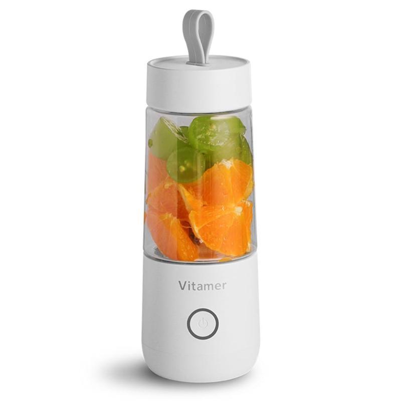 Vitamer Portable Mini Blender – Make Smoothies Anywhere!
💡 Small, powerful, and USB rechargeable, this blender is your perfect daily companion — whether you’re at the gym, school, work, or traveling.
🧼 With self-cleaning functionality, there’s no mess