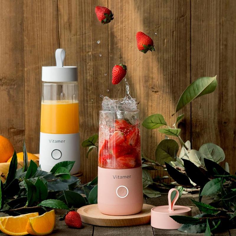 Vitamer Portable Mini Blender – Make Smoothies Anywhere!
💡 Small, powerful, and USB rechargeable, this blender is your perfect daily companion — whether you’re at the gym, school, work, or traveling.
🧼 With self-cleaning functionality, there’s no mess
