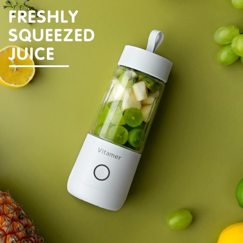 Vitamer Portable Mini Blender – Make Smoothies Anywhere!
💡 Small, powerful, and USB rechargeable, this blender is your perfect daily companion — whether you’re at the gym, school, work, or traveling.
🧼 With self-cleaning functionality, there’s no mess