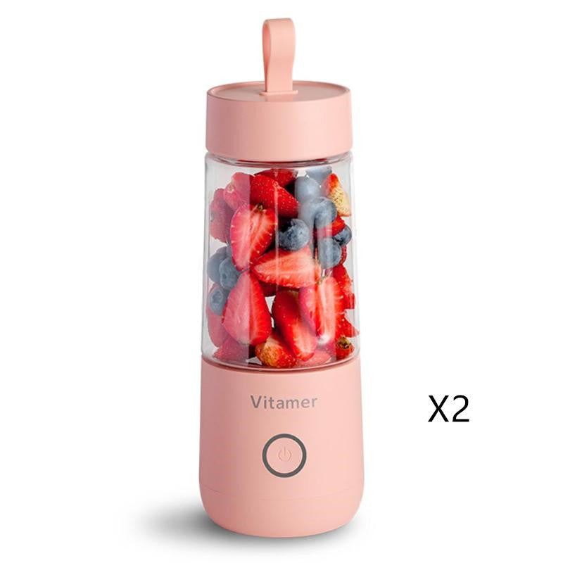 Vitamer Portable Mini Blender – Make Smoothies Anywhere!
💡 Small, powerful, and USB rechargeable, this blender is your perfect daily companion — whether you’re at the gym, school, work, or traveling.
🧼 With self-cleaning functionality, there’s no mess