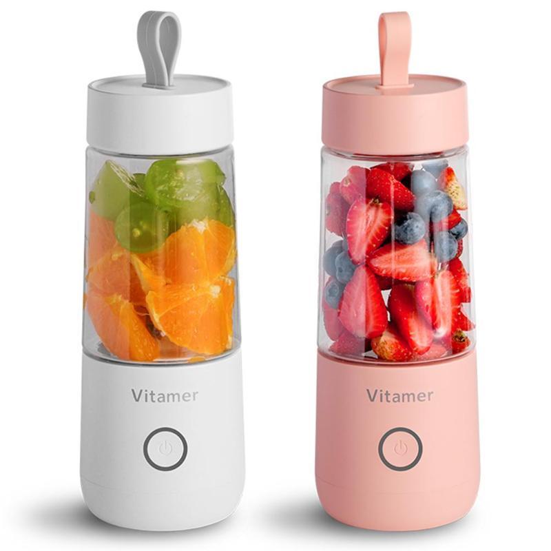 Vitamer Portable Mini Blender – Make Smoothies Anywhere!
💡 Small, powerful, and USB rechargeable, this blender is your perfect daily companion — whether you’re at the gym, school, work, or traveling.
🧼 With self-cleaning functionality, there’s no mess
