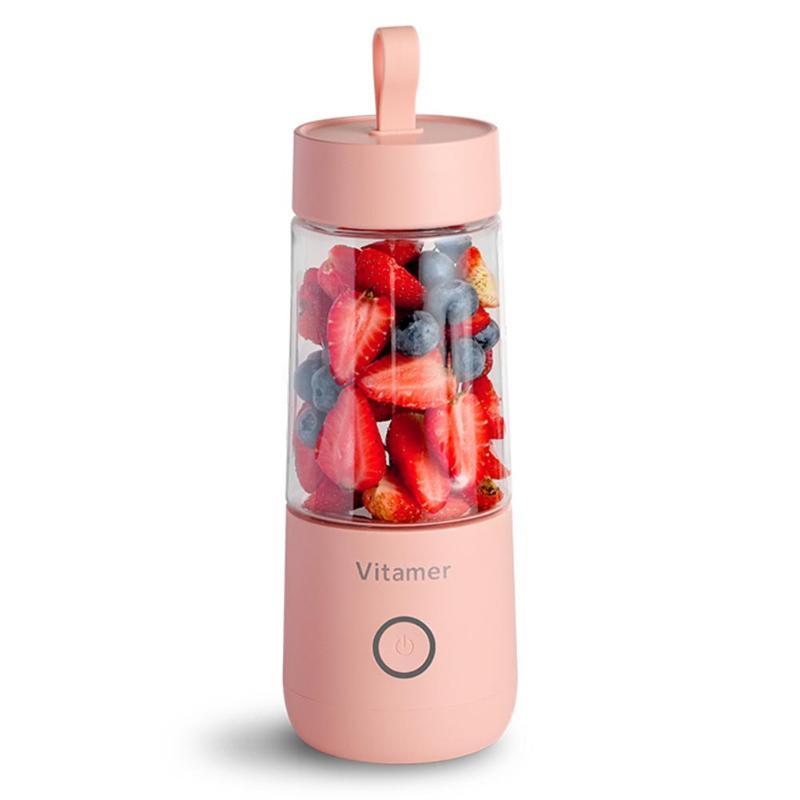 Vitamer Portable Mini Blender – Make Smoothies Anywhere!
💡 Small, powerful, and USB rechargeable, this blender is your perfect daily companion — whether you’re at the gym, school, work, or traveling.
🧼 With self-cleaning functionality, there’s no mess