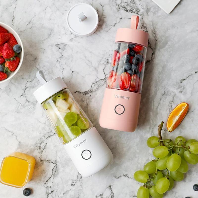 Vitamer Portable Mini Blender – Make Smoothies Anywhere!

💡 Small, powerful, and USB rechargeable, this blender is your perfect daily companion — whether you’re at the gym, school, work, or traveling.
🧼 With self-cleaning functionality, there’s no mess
