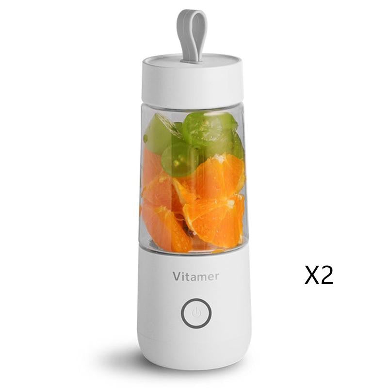 Vitamer Portable Mini Blender – Make Smoothies Anywhere!

💡 Small, powerful, and USB rechargeable, this blender is your perfect daily companion — whether you’re at the gym, school, work, or traveling.
🧼 With self-cleaning functionality, there’s no mess